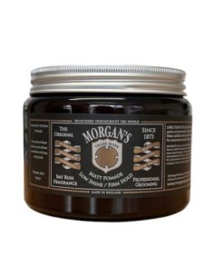 Morgan's Matt Pomade - Bay Rum 500g