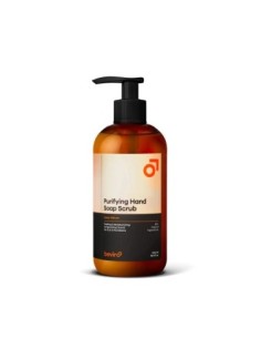 Beviro Purifying Hand Soap Scrub Zesty Vetiver 500ml