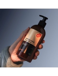 Beviro Purifying Hand Soap Scrub Zesty Vetiver 500ml 2