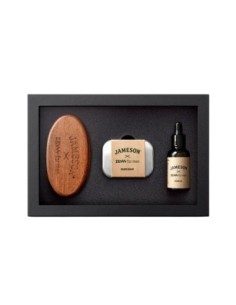 ZEW for men x Jameson Beard Care Gift Set