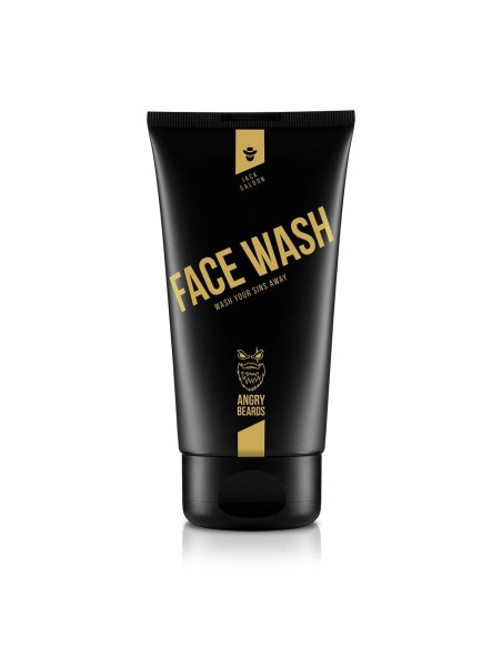 Angry Beards Jack Saloon Facial Cleansing Gel 150ml