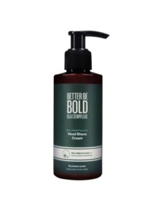 Better Be Bold Head Shave Cream with ultra-glide effect 150ml