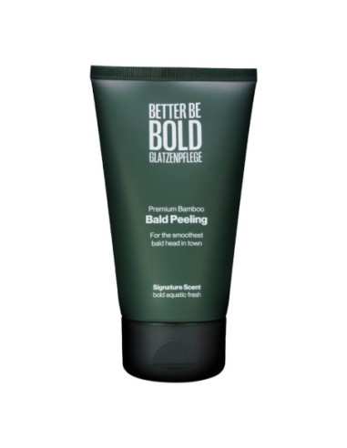 Better Be Bold Bald head scrub with bamboo fibers (anti-shine effect) 150ml