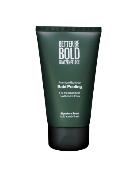 Better Be Bold Bald head scrub with bamboo fibers (anti-shine effect) 150ml