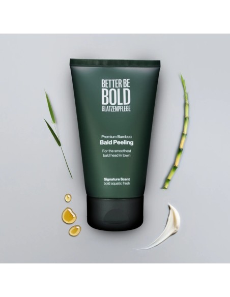 Better Be Bold Bald head scrub with bamboo fibers (anti-shine effect) 150ml
