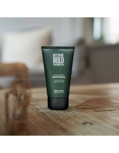 Better Be Bold Bald head scrub with bamboo fibers (anti-shine effect) 150ml