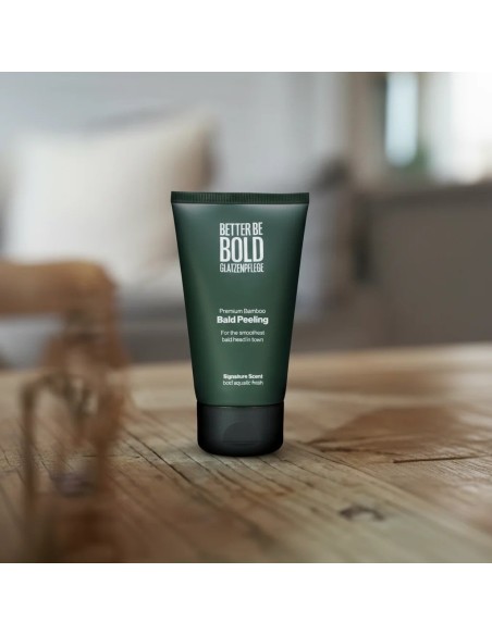 Better Be Bold Bald head scrub with bamboo fibers (anti-shine effect) 150ml