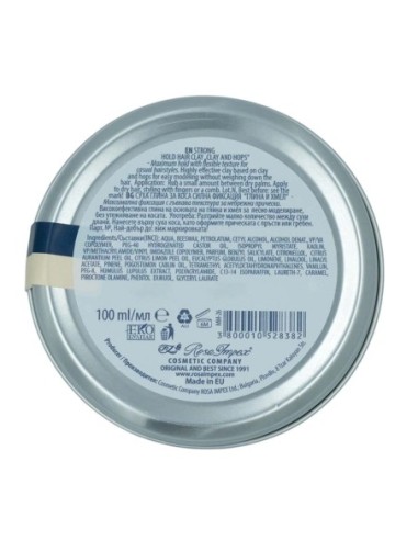 Men's Master Strong Hold Clay 100ml