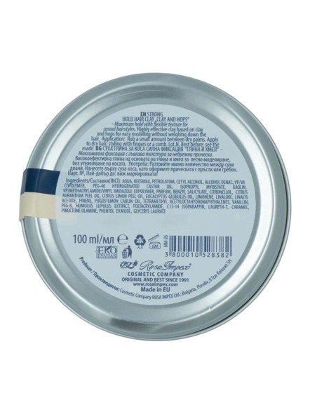 Men's Master Strong Hold Clay 100ml