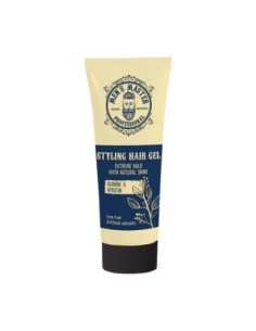 Men's Master Strong Hold Styling Hair Gel 100ml