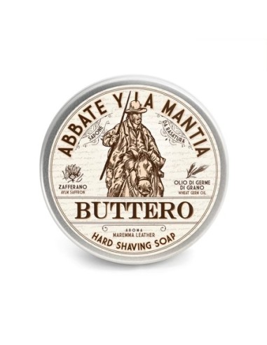 Сапун за бръснене Abbate Y La Mantia BUTTERO 80 g | Vip-Shave