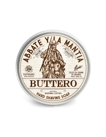 Сапун за бръснене Abbate Y La Mantia BUTTERO 80 g | Vip-Shave