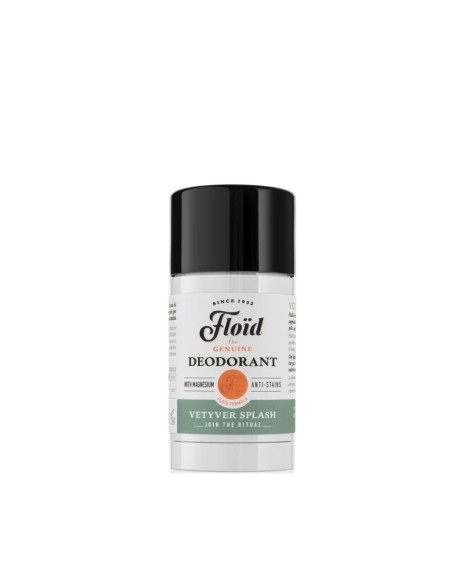 Дезодорант стик Floïd Vetyver Splash 75ml | Vip-Shave
