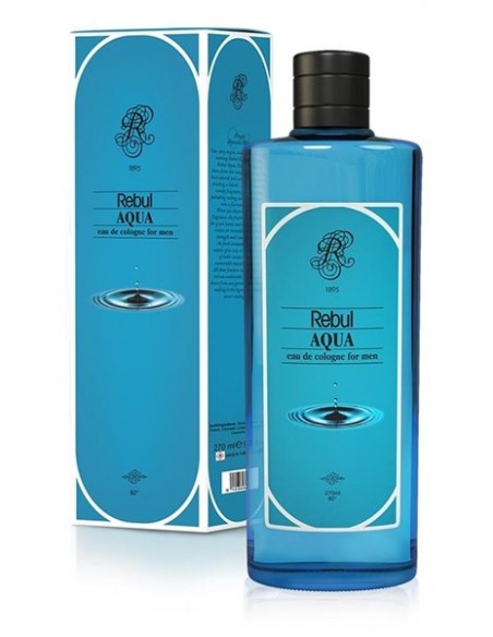 ОДЕКОЛОН REBUL AQUA - 270 ML | Vip-Shave