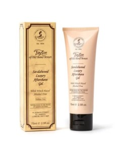 Афтършейв гел без алкохол Taylor Of Old Bond Street Sandalwood 75ml