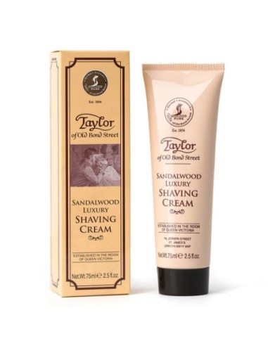 Крем за бръснене Taylor Of Old Bond Street Sandalwood 75ml