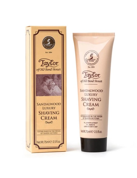 Крем за бръснене Taylor Of Old Bond Street Sandalwood 75ml