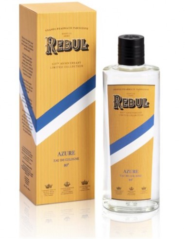 ЛИМИТИРАНА СЕРИЯ ОДЕКОЛОН REBUL AZUR - 270 ML