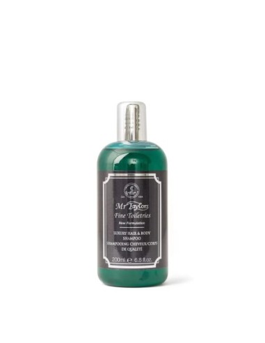Шампоан за коса и тяло Taylor Of Old Bond Street Mr Taylor 200ml