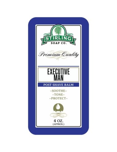 Балсам за след бръснене Stirling Executive Man – 118 мл