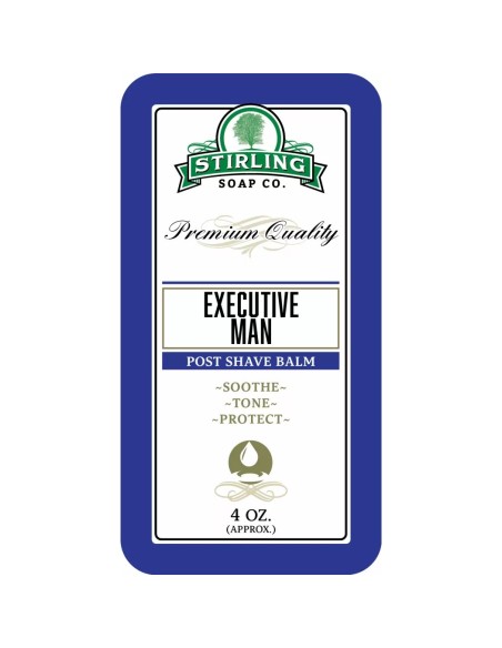 Балсам за след бръснене Stirling Executive Man – 118 мл