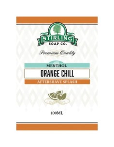 Афтършейв лосион Stirling Orange Chill – 100 мл 2