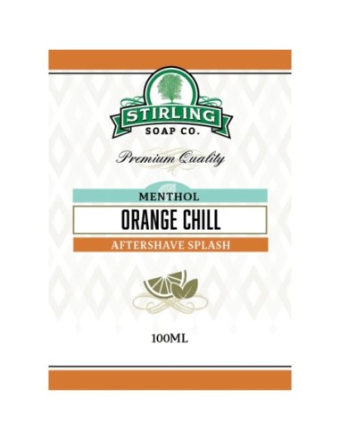 Афтършейв лосион Stirling Orange Chill – 100 мл