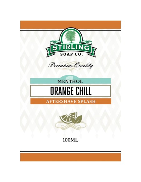 Афтършейв лосион Stirling Orange Chill – 100 мл