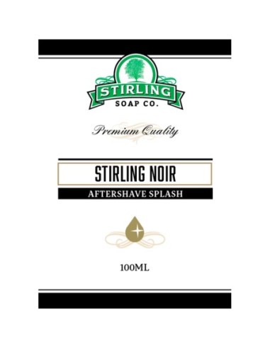 Афтършейв лосион Stirling Stirling Noir – 100 мл