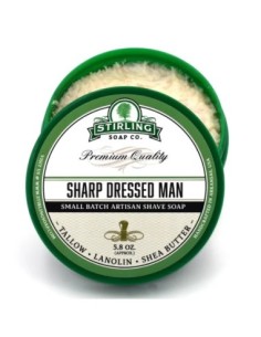 Сапун за бръснене Stirling Sharp Dressed Man – 170 мл 2