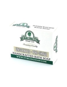 Сапун за преди бръснене Stirling Unscented без аромат – 155 г