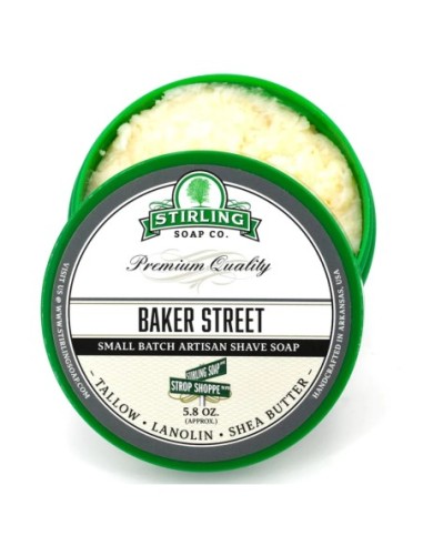 Сапун за бръснене Stirling Baker Street – 170 мл