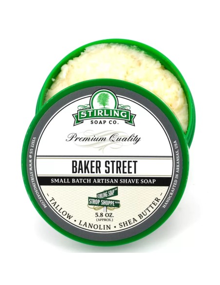Сапун за бръснене Stirling Baker Street – 170 мл