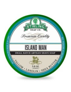 Сапун за бръснене Stirling Island Man – 170 мл