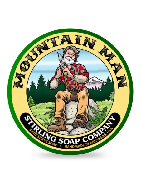 Сапун за бръснене Stirling Mountain Man – 170 мл