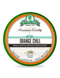 Сапун за бръснене Stirling Orange Chill – 170 мл