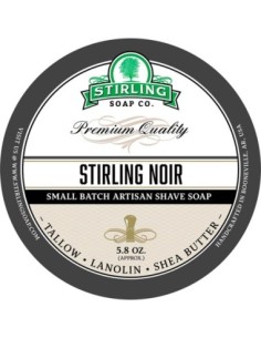 Сапун за бръснене Stirling Stirling Noir – 170 мл 2