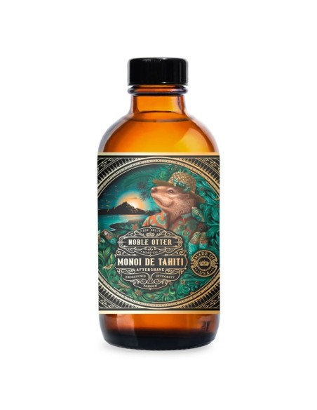 Афтършейв лосион Noble Otter Monoi de Tahiti – 118 мл