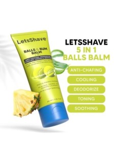 Балсам за интимна зона LetsShave Balls Groin & Butt-Line – 60 мл 2