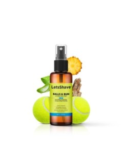 Спрей дезодорант LetsShave Balls & Bum – 50 мл