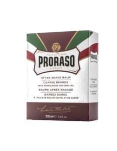 Афтършейв балсам Proraso Red – 100 мл 2
