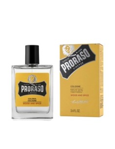 Одеколон Proraso Wood & Spice – 100 мл