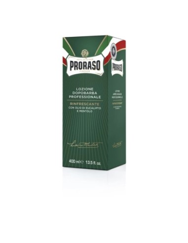 Афтършейв лосион Proraso Green Professional – 400 мл