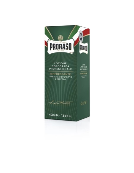 Афтършейв лосион Proraso Green Professional – 400 мл