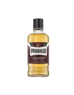 Афтършейв лосион Proraso Red Professional – 400 мл