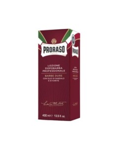 Афтършейв лосион Proraso Red Professional – 400 мл 2