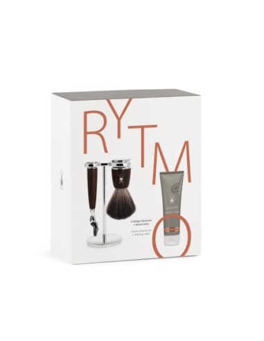 Подаръчен комплект Mühle Rytmo с дръжки от орехово дърво