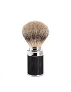Четка за бръснене Mühle TRADITIONAL 091 M 89 BLACK – Silvertip Badger