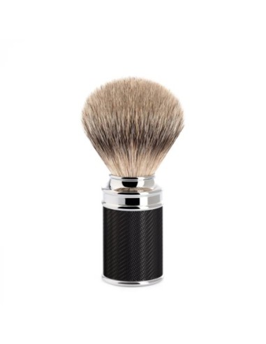 Четка за бръснене Mühle TRADITIONAL 091 M 89 BLACK – Silvertip Badger