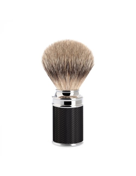 Четка за бръснене Mühle TRADITIONAL 091 M 89 BLACK – Silvertip Badger